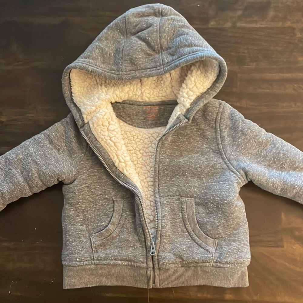 Sherpa Lined Hoodie